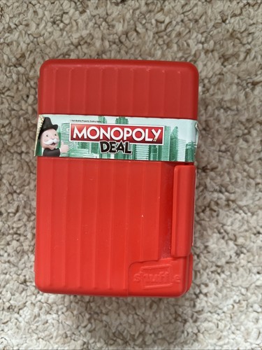 Monopoly deal shuffle - deal,