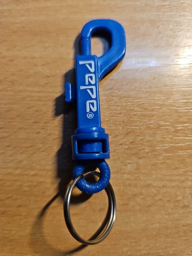 1980s pepe jeans - 1980s, keyring