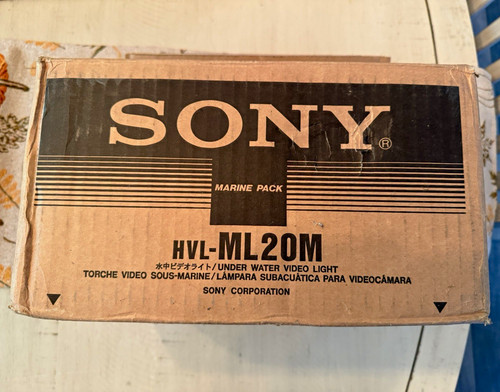 Sony hvl ml20m marine pack - hvl-ml20m,