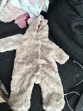 Ted Baker Baby Fluffy Pramsuit