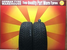 205 65 15 Continental Winter Contact  2056515  Part Worn winter x2 (C395)