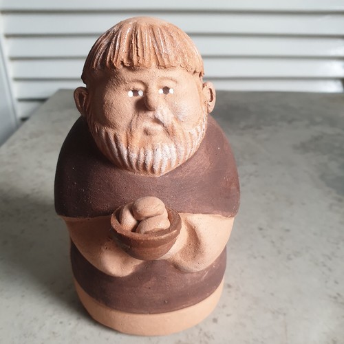 Chile terra cotta - clay, monk