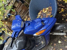 Yamaha BWS Blue 50cc Scooter