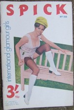 Spick 208.  1971.  Great Vintage  Glamour Magazine from Toco Publications.