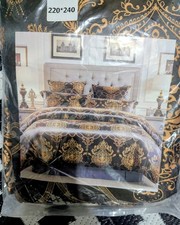 Kingsize bed set duvet cover