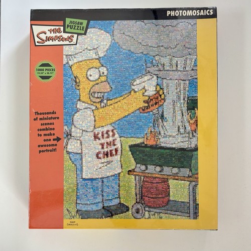 The simpsons jigsaw puzzle - simpsons,