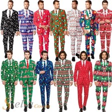 Mens Christmas Opposuit Fancy