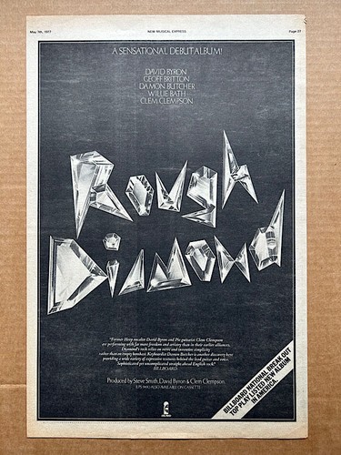 Rough diamond debut - rough, album