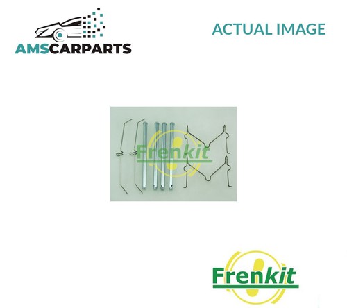 Brake pads fitting kit - fitting,