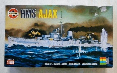 Airfix 600 03204 hms - 1/600, ajax