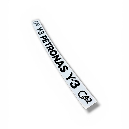 Helmet visor sticker 1 - f1,