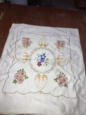 Vintage Hand Embroidered