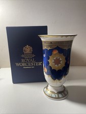 Royal Worcester Millennium Collection Vase