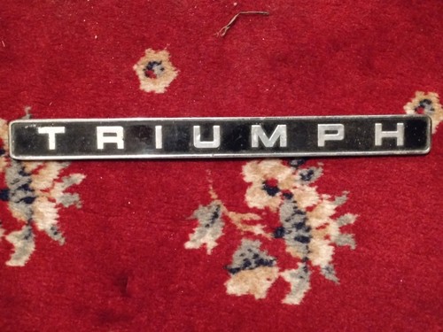 Triumph stag tr6 - triumph,