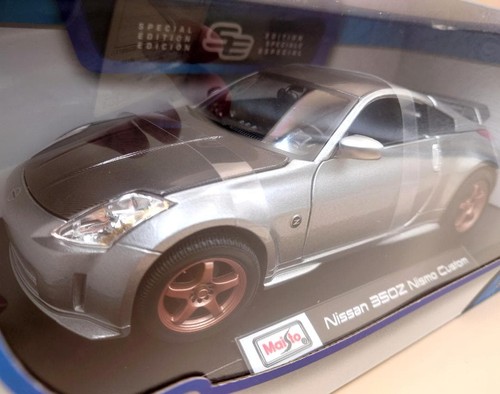 Maisto nissan 350z - maisto,
