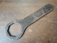 Vintage flat plate 2"AF agricultural, tractor, machinery, spanner no makers name