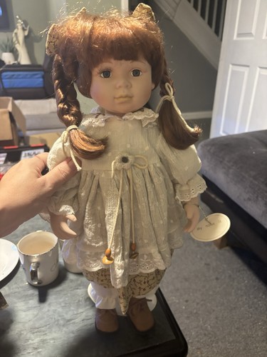 Leonardo porcelain doll - leonardo‘s,