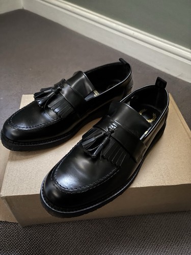 Fred perry george cox - x, tassel