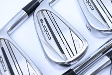 Cobra King CB Irons / 4-PW / Regular Flex Steel Shafts