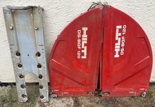 Hilti flush cutting guards and