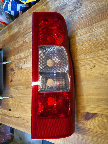 Ford transit mk7 rear - rear, tail