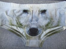 Novelty Knickers Polar Bear