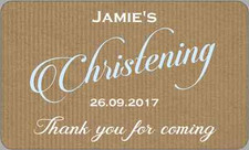 Personalised Christening