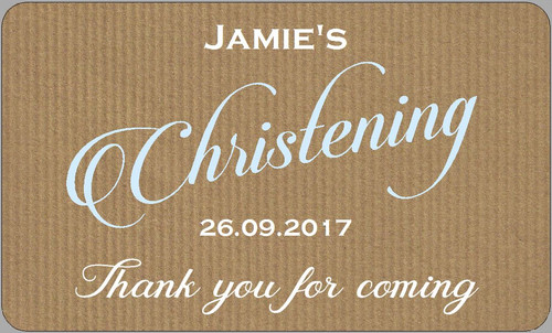 Personalised christening - personalised,