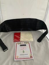 100% Silk Black Mens 5 Pleats