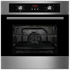 Cookology Single Electric Oven 60cm Built-In A Energy Rated - S/Steel COF605SS