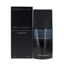 Issey Miyake Nuit d'Issey Homme 75ml Eau de Toilette Spray for Men NEW