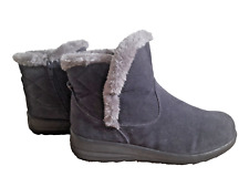 Cotton Traders Navy Blue Faux