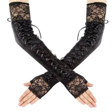 1PAIR Gothic Punk Ladies