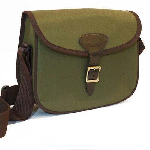 Shotgun cartridge bag green - shotgun,