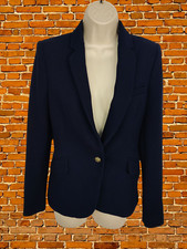 ZARA WOMAN NAVY BLUE JACKET
