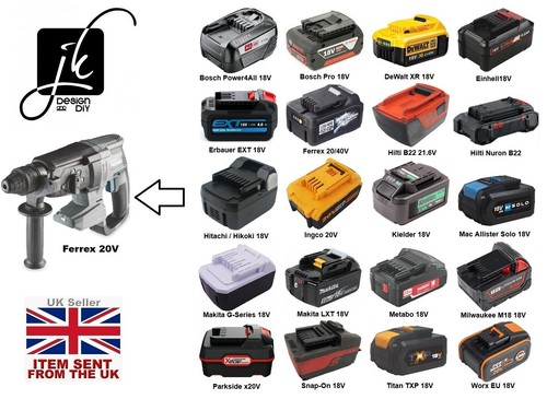 Adapter for ferrex - for, 20v