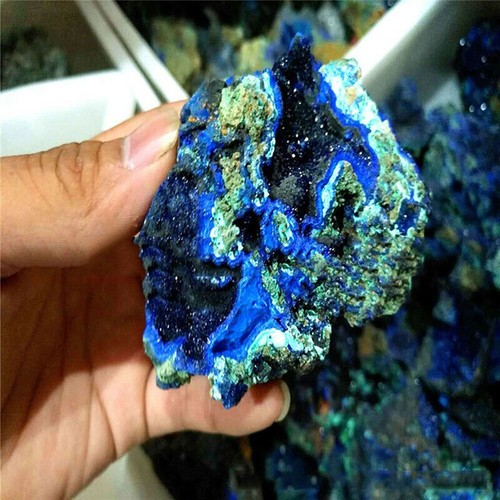 Raw gemstone mineral specimen - mineral,