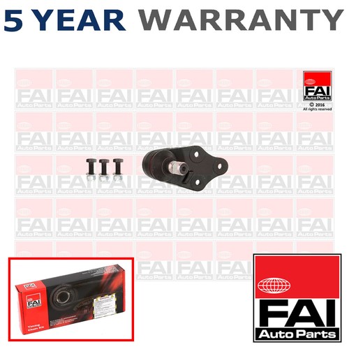 Fai front left lower - left, ball