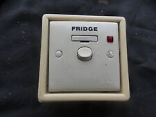 Caravan, camper fridge mains element isolation switch. 240volt
