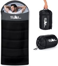 SAIL XL Sleeping Bag Extra Wide for Big & Tall Person 3-4 Season