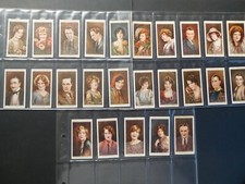WILLS Cigarette Cards ( Cinema