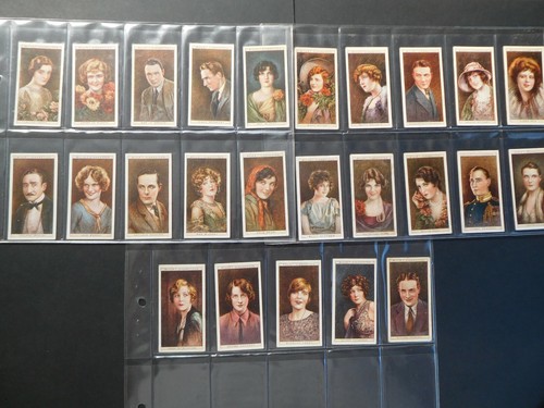 Wills cigarette cards - wills,