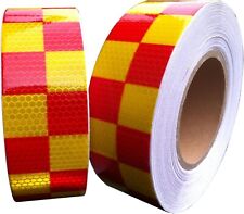 Hi Vis Viz DIY Chequer