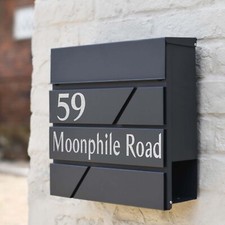 Personalised lockable letter - lockable,