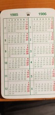 Rolex Calendar 1985/86 golden
