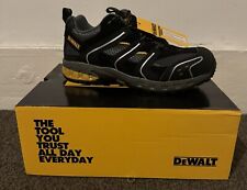 DeWalt Cutter 7 Cutter Lightweight Safety Trainer Shoe, Size 7- Black/Grey