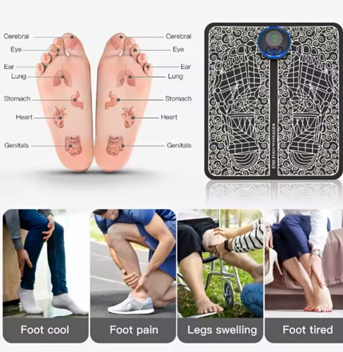 Foot massager mat - ,