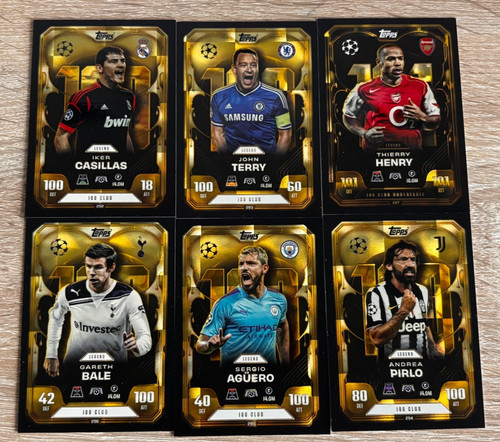 Topps match attax extra - attax,