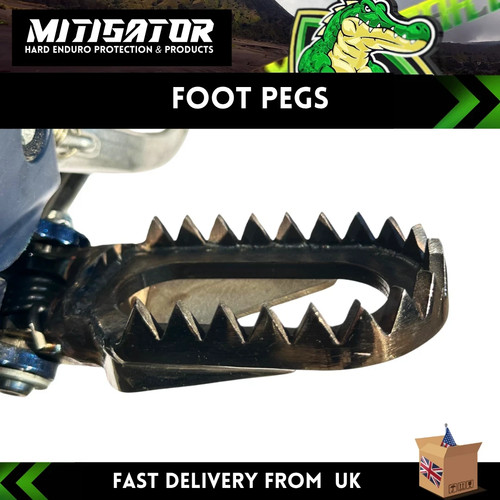 Foot pegs fit - pegs, ktm