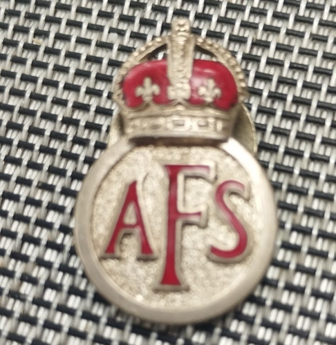 Auxiliary fire service - auxiliary,